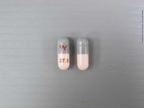 Effexor XR 37.5mg Sustained-release Capsules 暉致速悅持續性藥效膠囊37.5毫克(2)