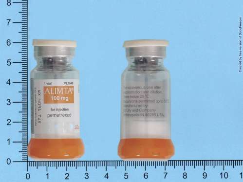 Alimta for Injection 100mg 愛寧達注射劑 100 毫克(1)