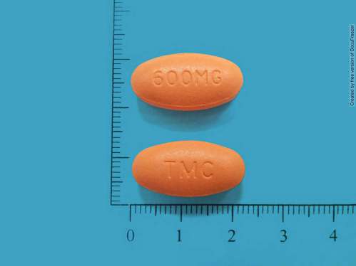 Prezista® Tablets 600mg 普利他®膜衣錠600毫克