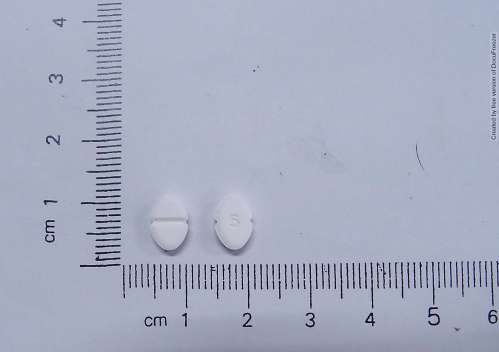 Amlodipine Sandoz 5 mg Tablets 迪平“山德士”錠 5 毫克