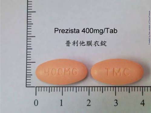 Prezista® Tablets 400mg 普利他®膜衣錠400毫克