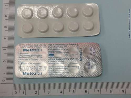 Metoz 2.5 Tablets 脈特舒錠2.5毫克