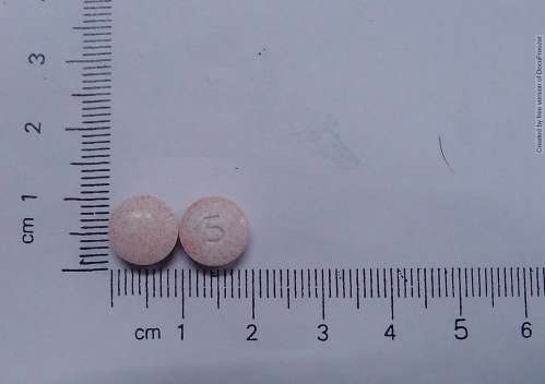 Montelukast Sandoz 5mg chewable Tablets 萬剋喘咀嚼錠5毫克