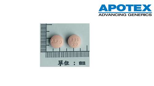 Apo-Rosuvastatin Tablet 20mg 安保清脂膜衣錠20毫克