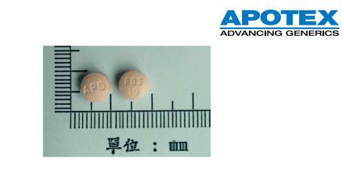 Apo-Rosuvastatin Tablet 10mg 安保清脂膜衣錠10毫克