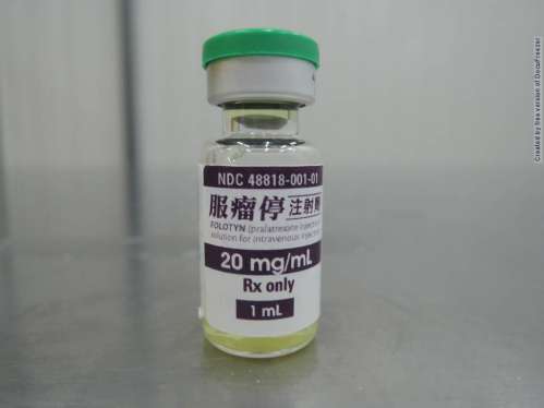 FOLOTYN (pralatrexate injection) Solution for intravenous injection 服瘤停注射劑