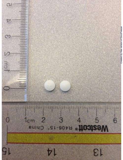 Latuda (lurasidone hydrochloride) 20 mg tablet 樂途達錠20毫克