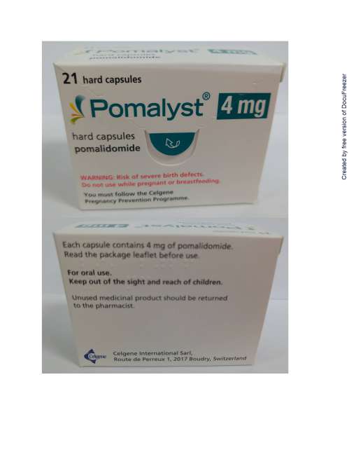 POMALYST 4mg capsules 鉑美特膠囊4毫克