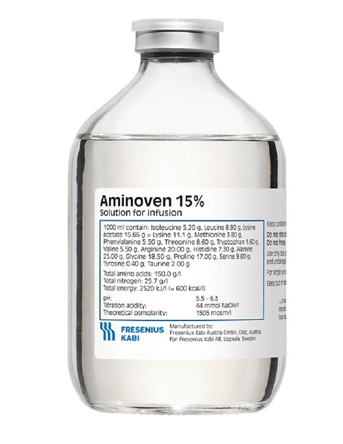 Aminoven 15% Solution for Infusion 安敏芬 15%輸注液