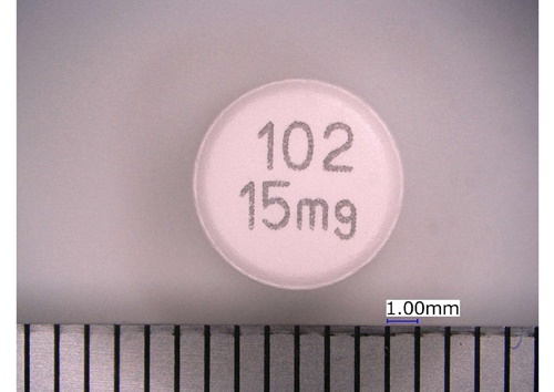 LONSURF Film-Coated Tablets 15 mg 朗斯弗膜衣錠15毫克