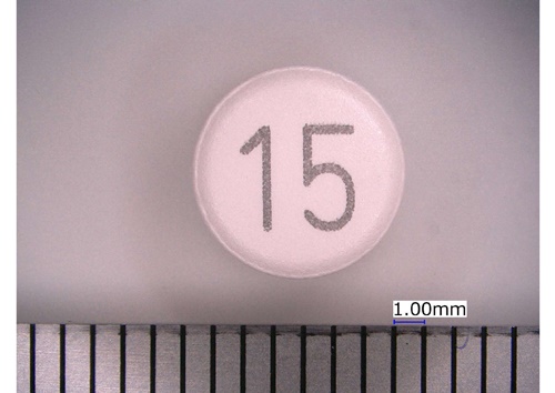 LONSURF Film-Coated Tablets 15 mg 朗斯弗膜衣錠15毫克(1)