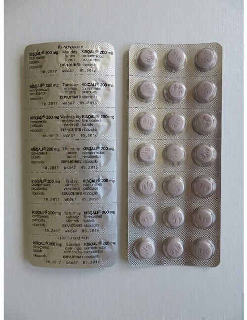 KISQALI® 200mg Film-Coated Tablets 擊癌利200毫克膜衣錠