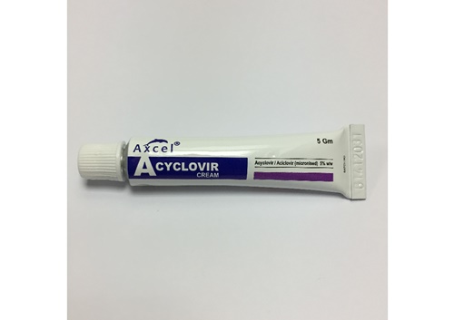 Axcel Acyclovir Cream - Herpes Labialis 艾瑟愛克唇疱疹乳膏