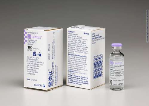 LANTUS 100 UNITS/ML SOLUTION FOR INJECTION, 10ML VIAL 蘭德仕10毫升小瓶注射劑