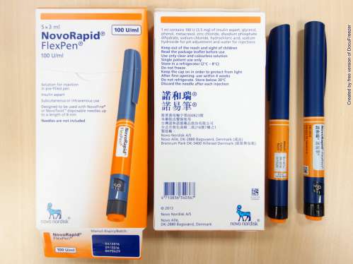 NovoRapid FlexPen 諾和瑞 諾易筆