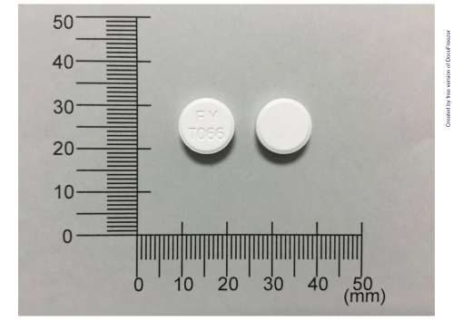 NALIDIN TABLETS 0.5GM "F.Y." 納利淨錠０．５克