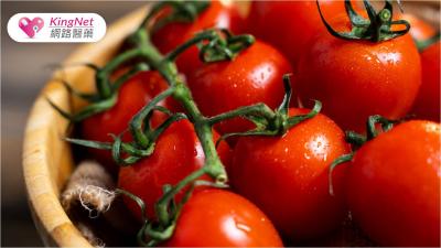 番茄擁有豐富的維生素C、鉀、葉酸、茄紅素！抗氧化作用還能夠抗癌！