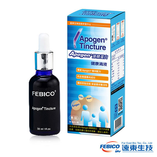 【遠東生技】Apogen®愛保清藻精蛋白滴液